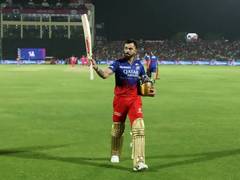 
      
      Virat Kohli becomes first centurion of IPL 2024 season
      
      