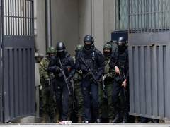 
      
      Mexico severs diplomatic ties with Ecuador following embassy raid
      
      