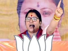 
      
      TMC-backed goons attacked Locket Chatterjee's car, claims BJP
      
      