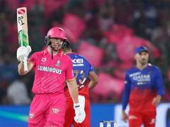
      
      Buttler becomes second player to score century in 100th IPL game 
      
      