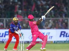 
      
      RR skipper Sanju Samson completes 4,000 runs in IPL career
      
      