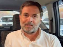 
      
      Rahul Gandhi asks for comments, views on Congress manifesto
      
      