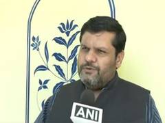 
      
      After saffron switchover, Gourav Vallabh tears into Congress
      
      