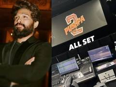 
      
      'Pushpa: The Rule': Allu Arjun shares glimpse of dubbing session 
      
      