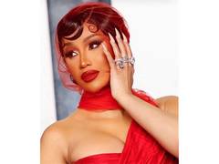 
      
      Cardi B hints about new album
      
      