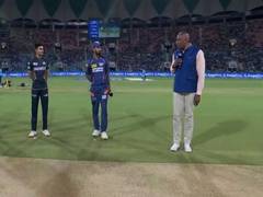 
      
      IPL 2024: LSG win toss, opt to bat against GT
      
      
