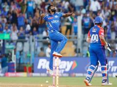 
      
      Mumbai Indians pacer Jasprit Bumrah rewrites record books 
      
      