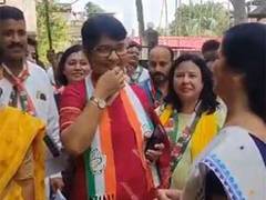 
      
      Assam: Congress launches 'Ghar Ghar Guarantee Abhiyan'
      
      