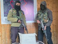 
      
      J-K: Anantnag police seize codeine phosphate consignment
      
      