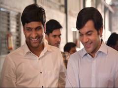 
      
      Rajkummar Rao poses with real-life Srikanth Bolla
      
      