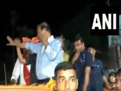 
      
      Thousands of supporters gather at CM Sarma's road show 
      
      