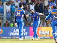
      
      Rohit Sharma becomes fourth player to achieve this feat in IPL
      
      