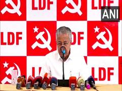 
      
      UDF, BJP afraid of Lok Sabha election verdict in state: Kerala CM
      
      