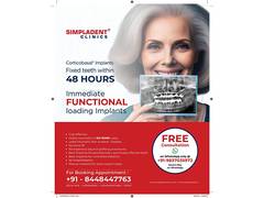 
      
      Simpladent Sparks Nationwide Smiles: Immediate Dental Implants
      
      