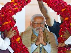 
      
      Chhattisgarh going to give full blessings to BJP in LS polls: PM
      
      