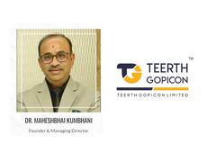 
      
       Teerth Gopicon plans to raise up to Rs. 44.40 crore 
      
      