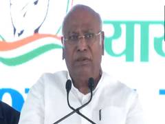 
      
      Congress manifesto reflects hopes of 140 crore people: Kharge
      
      