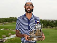 
      
      Bhatia seals win in Valero Texas Open, secures Masters berth
      
      