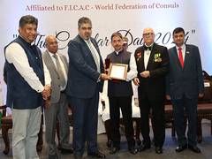 
      
      Neeraj A Sharma Receives Prestigious 
