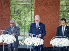 
      
      India pays tribute to Rawanda's 1994 genocide victims
      
      