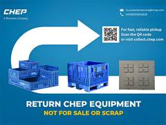 
      
      CHEP issues a public notice on sustainable practices
      
      