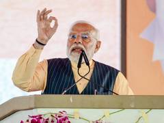 
      
      People of Maharashtra have taken pledge for...: PM Modi
      
      