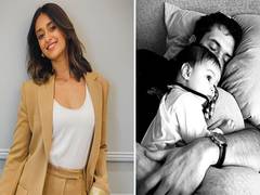 
      
       Ileana captures heartwarming moment of Koa with Michael Dolan
      
      