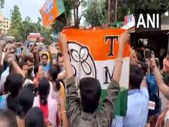 
      
      WB: Scuffle breaks out between TMC and BJP workers 
      
      
