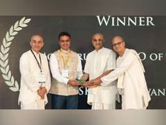 
      
      ISKCON Bhiwandi wins the Most Trusted NGO of the Year Award
      
      