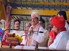 
      
      'Under PM Modi, cultural heritage of country has been restored'
      
      