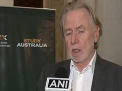 
      
      India is growing fast: Australian envoy Philip Green
      
      