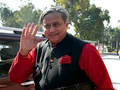 
      
      Shashi Tharoor accepts Chandrasekhar's challenge to open debate
      
      