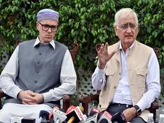 
      
      Lok Sabha polls: Congress, NC finalises seat sharing pact
      
      