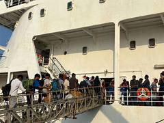 
      
      Voters show enthusiasm for LS polls in Lakshadweep
      
      