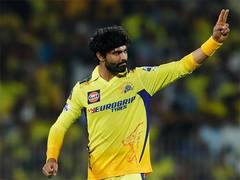 
      
      Ravindra Jadeja's outstanding performance restricts KKR to 137/9
      
      