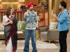 
      
      Kapil Sharma’s  banter with Diljit, Parineeti leaves fans excited
      
      