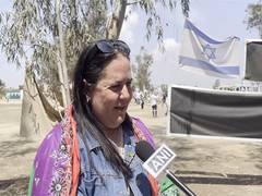 
      
      Victim of October 7 attack lauds Indian support for Israel
      
      