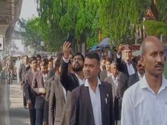 
      
      Tripura: BJP Legal Cell conducts rally in Agartala 
      
      