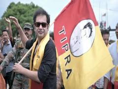 
      
      Tipra Motha chairman cautioned BJP Tripura president
      
      