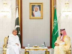 
      
      Saudi Arabia echoes India's stance on Kashmir in joint statement
      
      