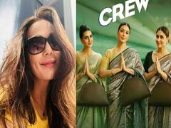 
      
      Preity Zinta praises Kareena, Tabu, Kriti starrer ‘Crew’
      
      
