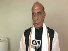 
      
      Congress' manifesto will take India backwards: Rajnath Singh
      
      