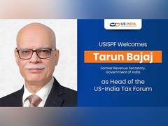 
      
      USISPF Appoints Tarun Bajaj, Former Revenue Secretary
      
      