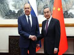 
      
      Foreign Ministers of Russia, China hold talks 
      
      