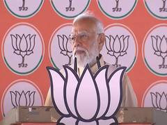 
      
      PM Modi accuses Congress of 