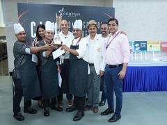 
      
      Compass Group India Holds the First-ever Compass India Cook 
      
      