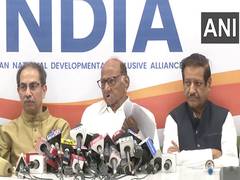 
      
      MVA announces seat-sharing in Maharashtra for Lok Sabha polls
      
      