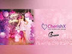 
      
      CherishX.com Spearheads celebratory events décor landscape
      
      