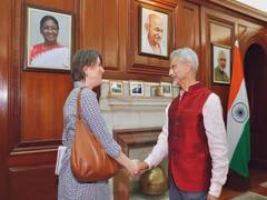 
      
      Jaishankar discusses semiconductors with Belgium's top diplomat
      
      