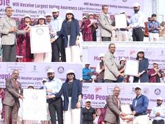 
      
      Nagpur District Sets Elite World Records with Voter Awareness
      
      